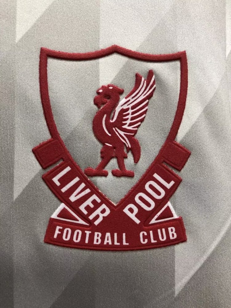 89/91 season Liverpool away Retro