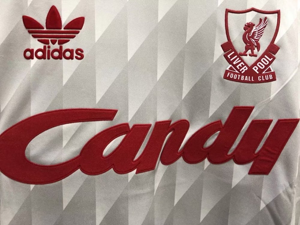 89/91 season Liverpool away Retro