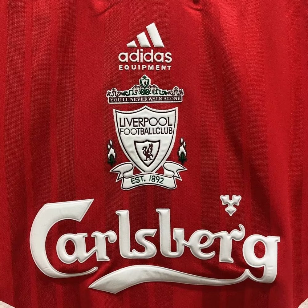 93/95 season Liverpool home Retro