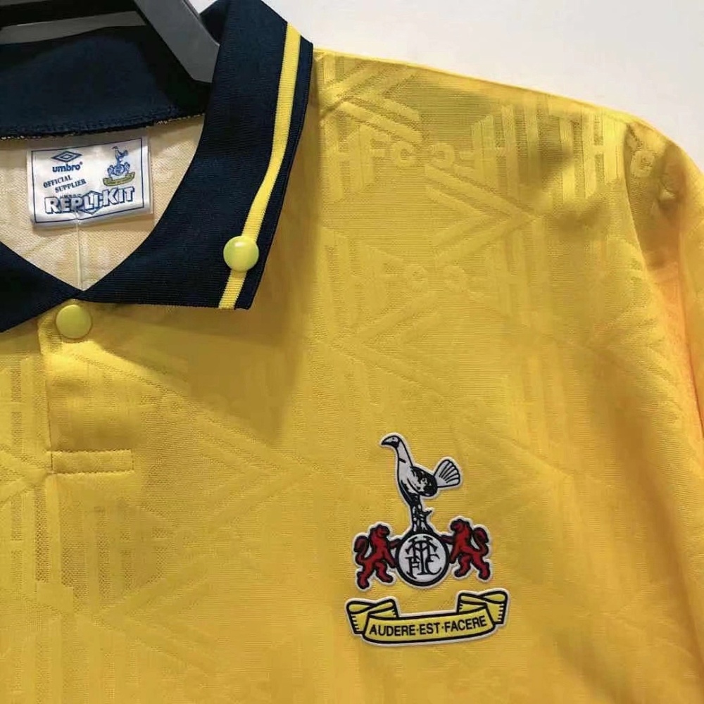 1992/94 season Tottenham Hotspur away Retro