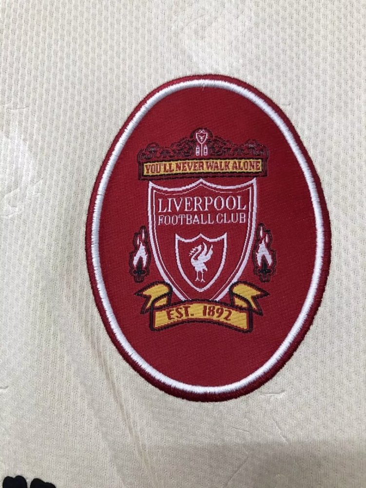 96/97 season Liverpool away Retro