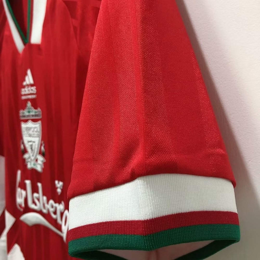 93/95 season Liverpool home Retro