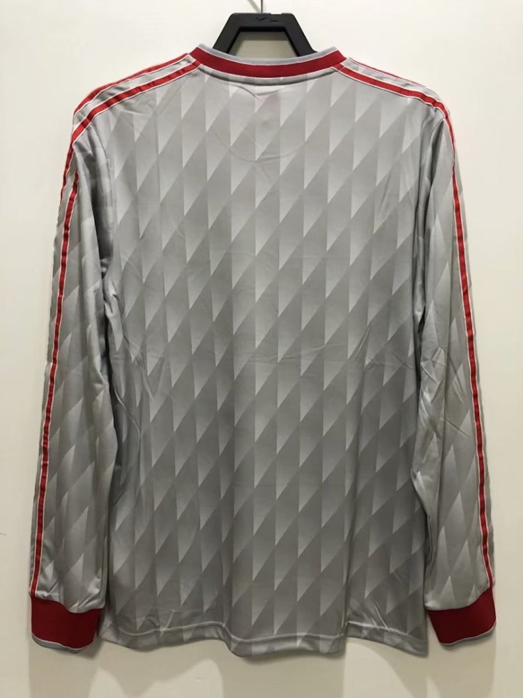 1989/91 season  Liverpool away Long sleeved retro Fan version