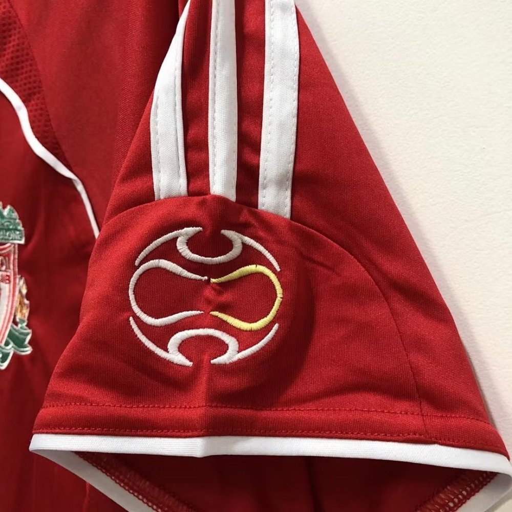 2006/08 season Liverpool away Retro