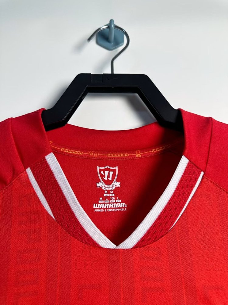 13/14 season Liverpool home Retro