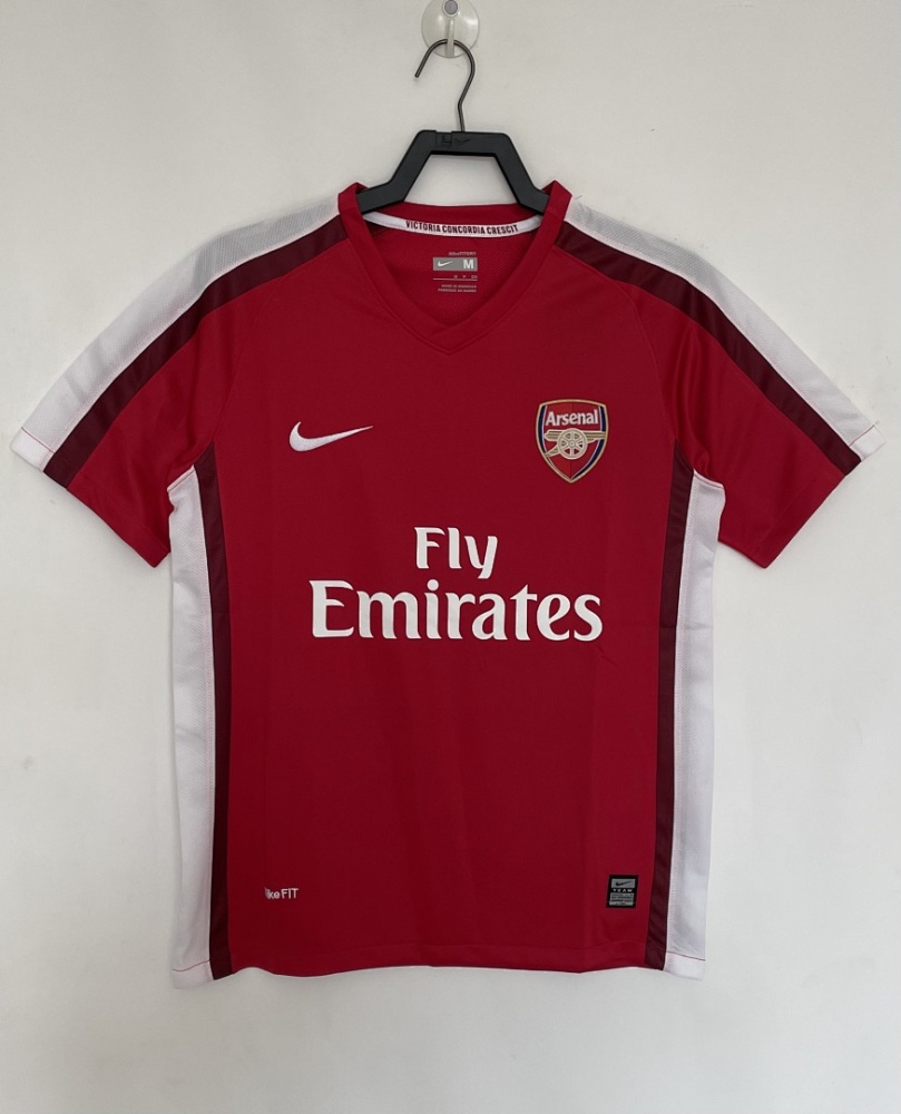 2008/10 season Arsenal home Retro