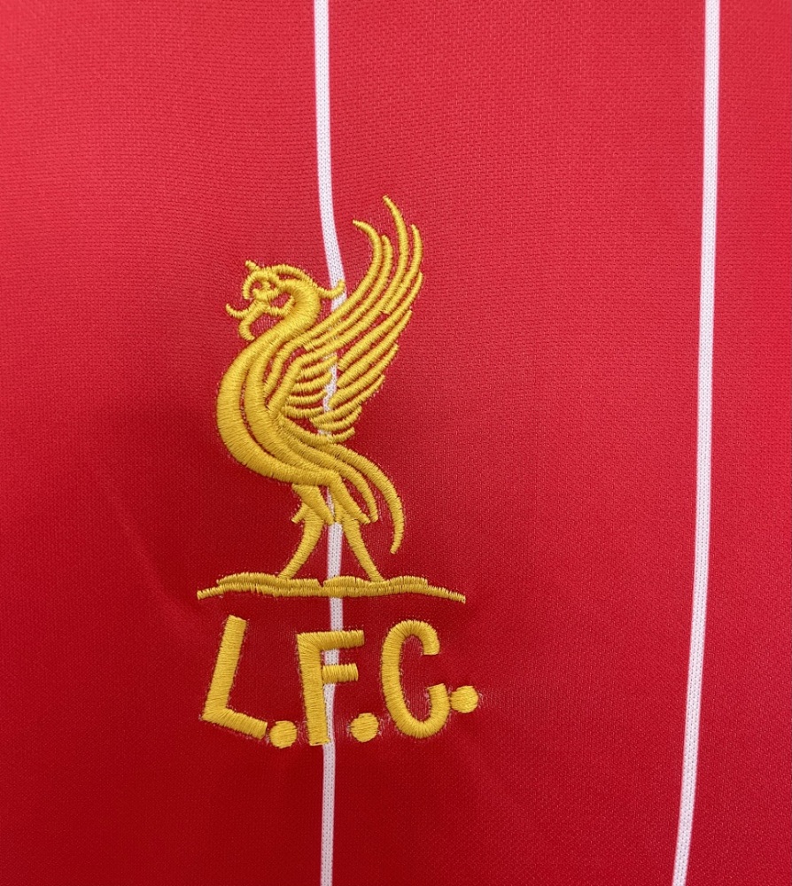 81/84 season Liverpool home Retro