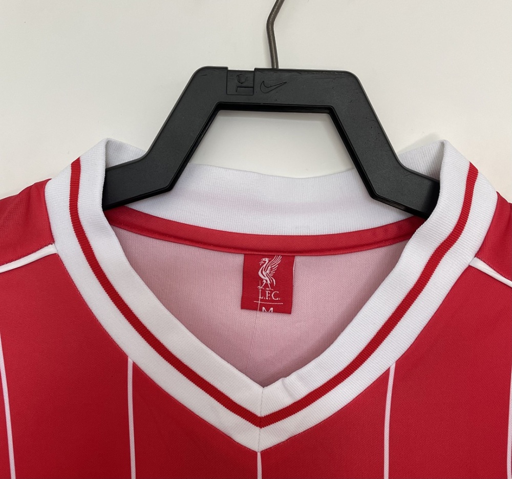 81/84 season Liverpool home Retro
