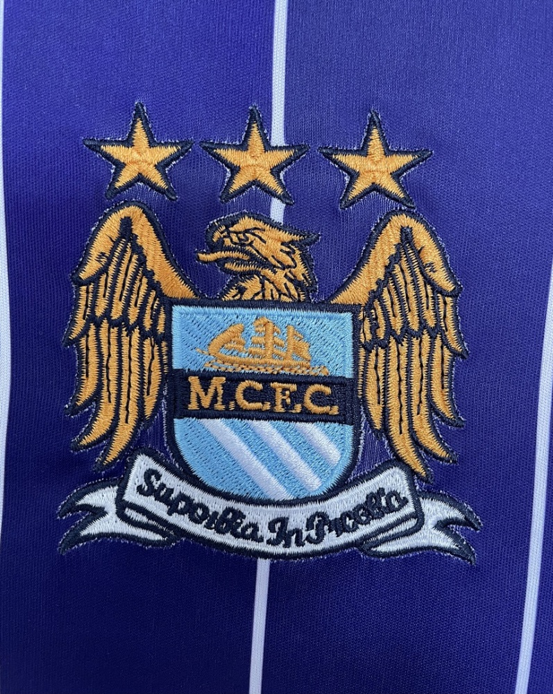 2007/08 season Manchester City away Retro
