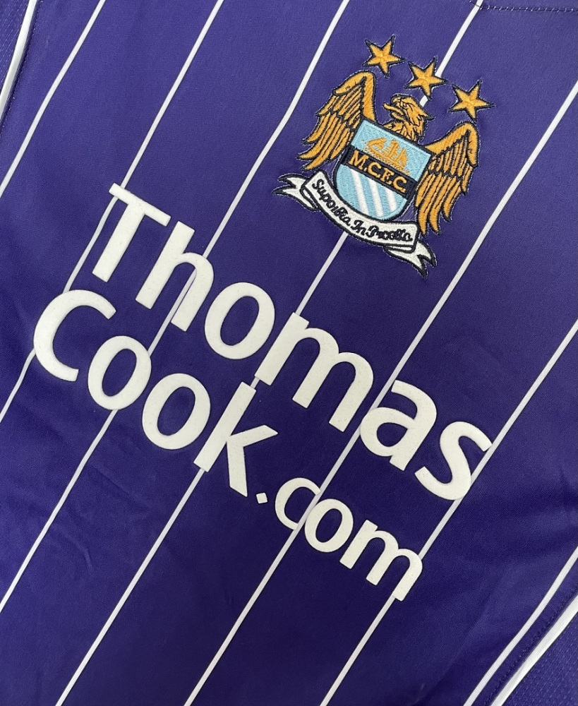2007/08 season Manchester City away Retro