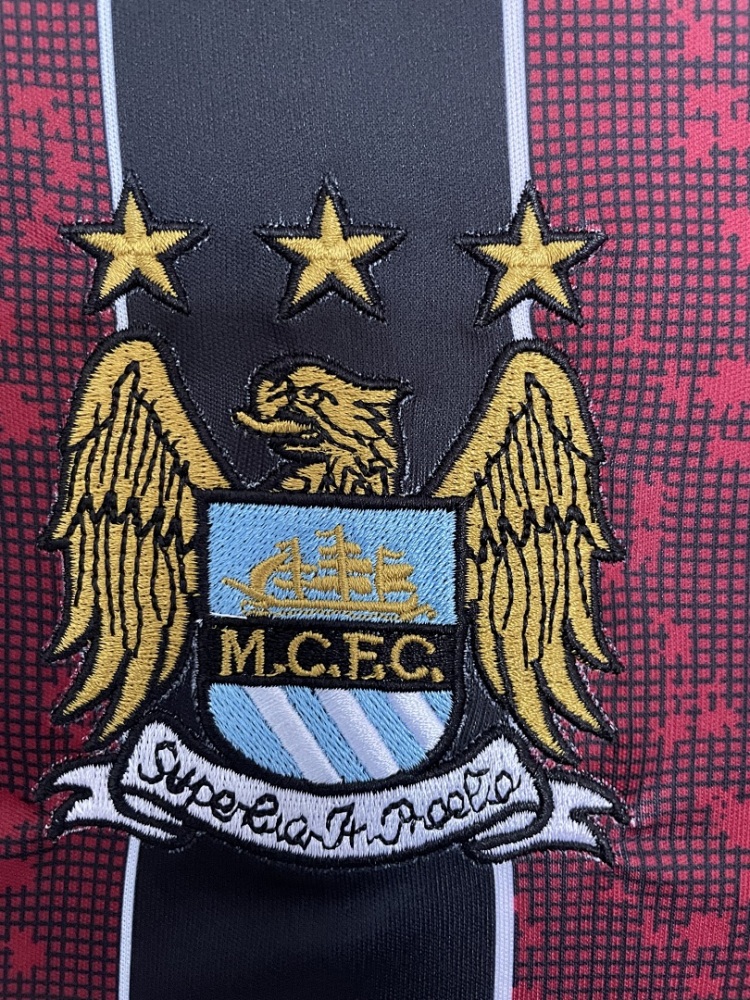 2008/09 season Manchester City away Retro