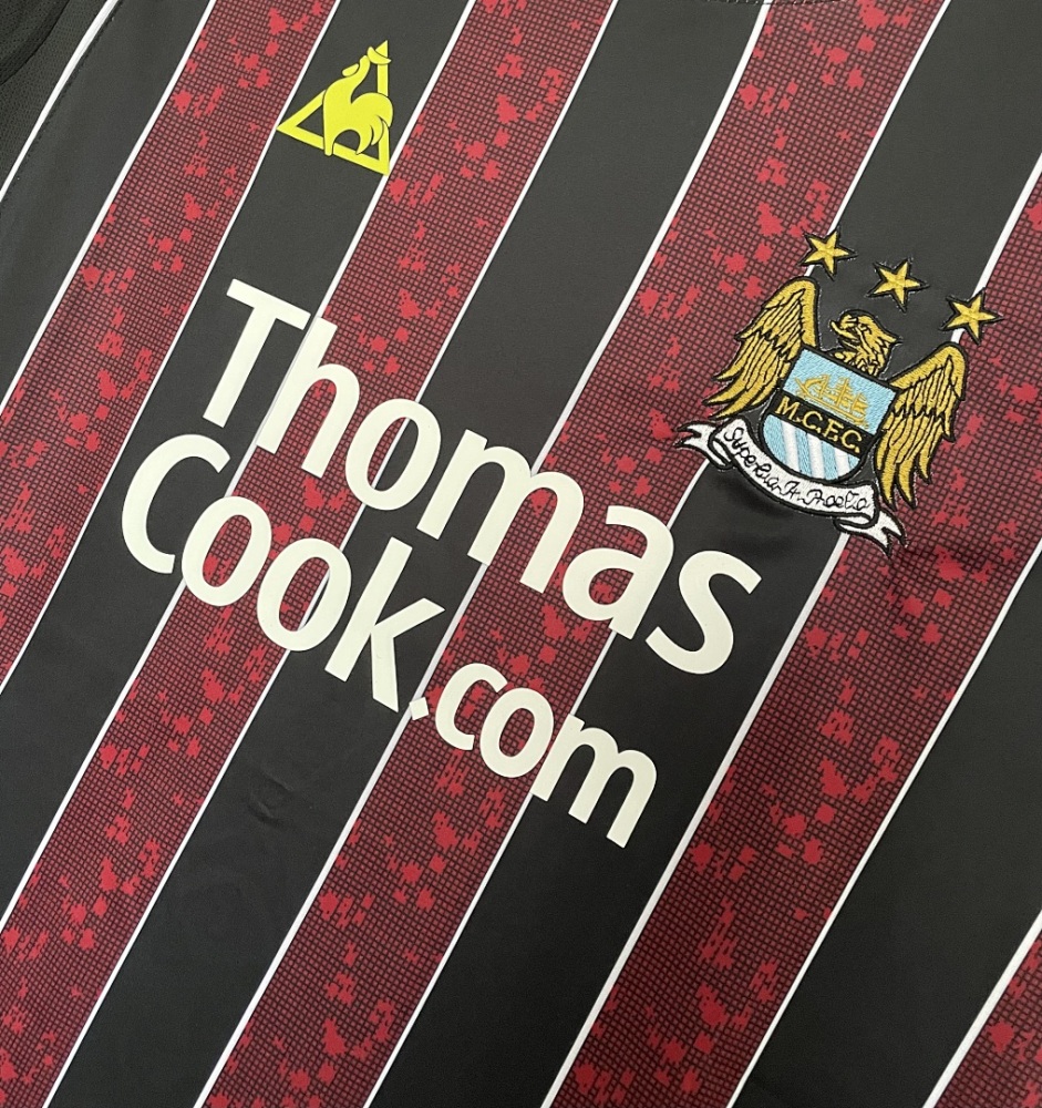 2008/09 season Manchester City away Retro