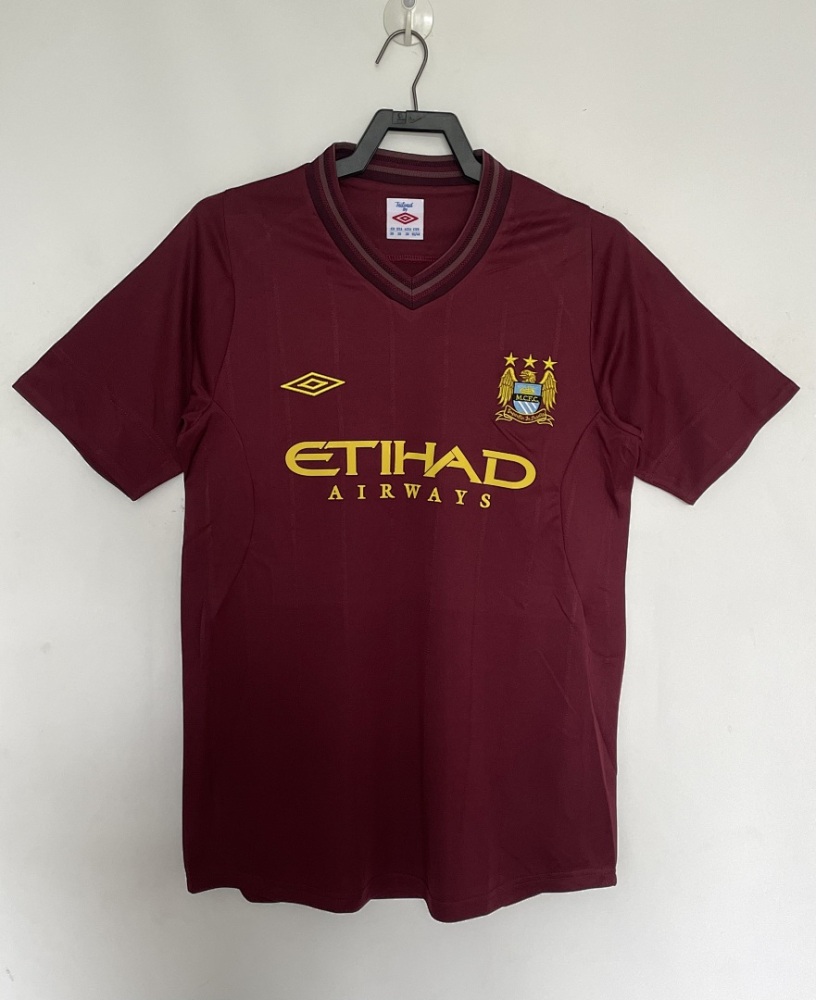 2012/13 season Manchester City away Retro