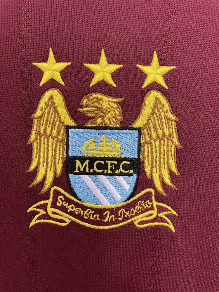 2012/13 season Manchester City away Retro