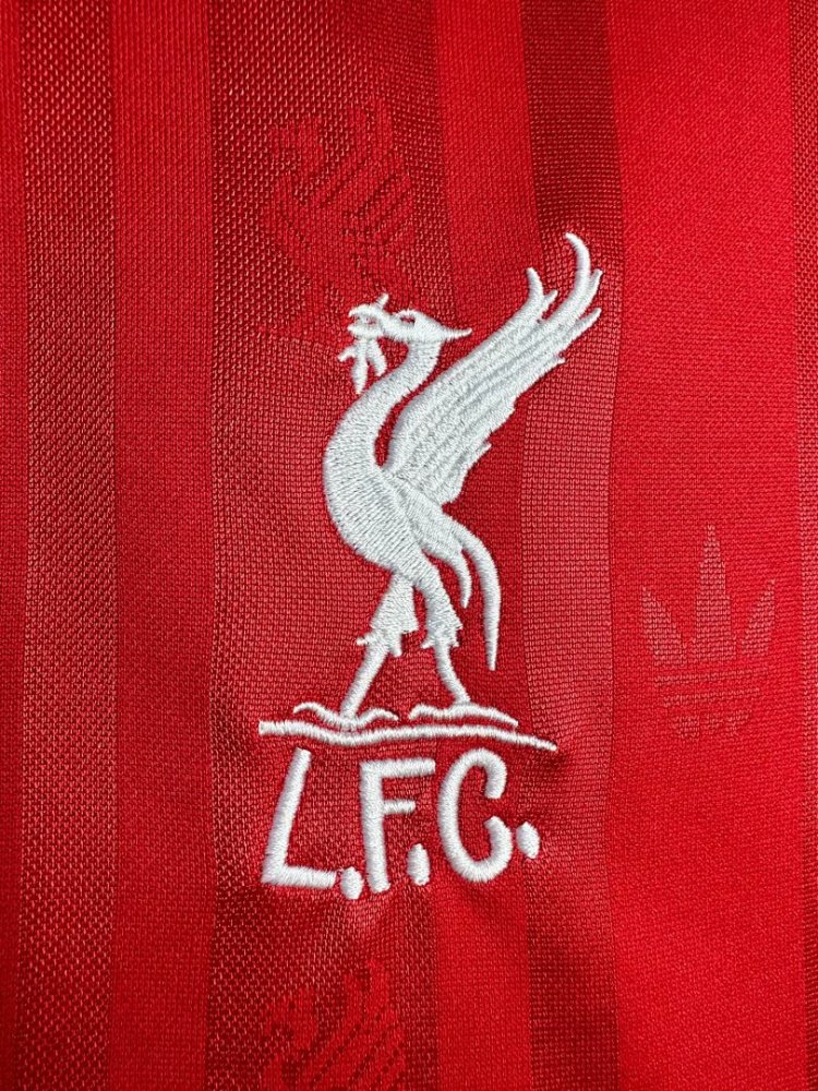 86/87 season Liverpool home Retro