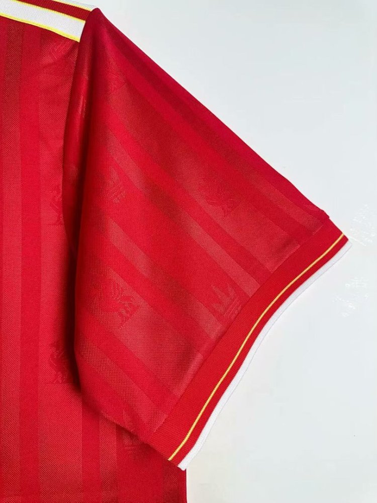 86/87 season Liverpool home Retro