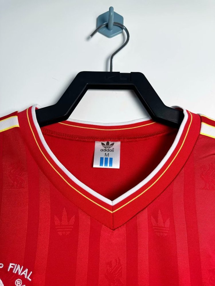 86/87 season Liverpool home Retro