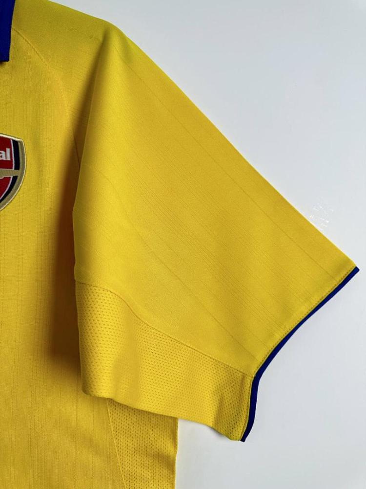 2003/04 season Arsenal home Retro