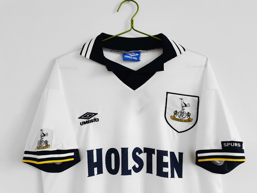 1994/95 season Tottenham Hotspur home Retro