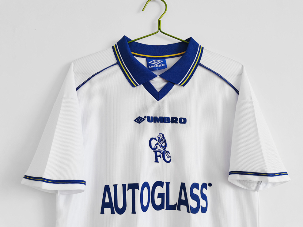 1998/00 season Chelsea away Retro