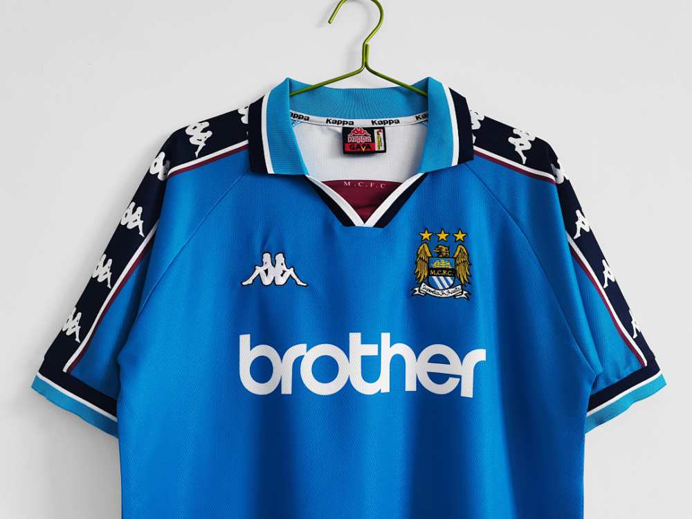 1997/98 season Manchester City away Retro