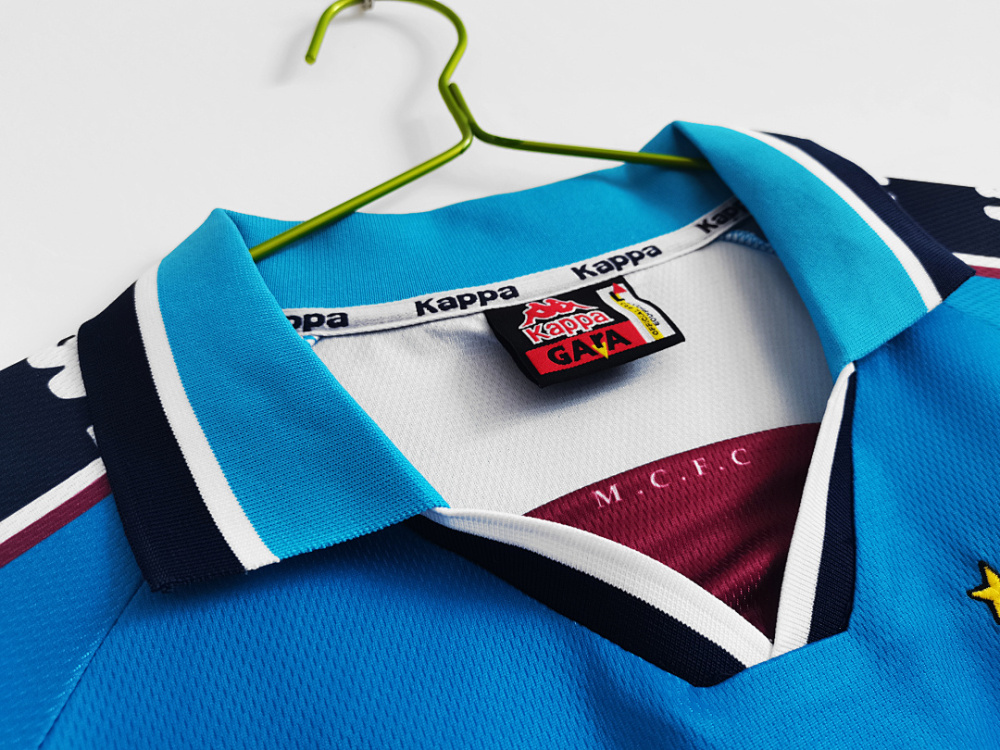 1997/98 season Manchester City away Retro