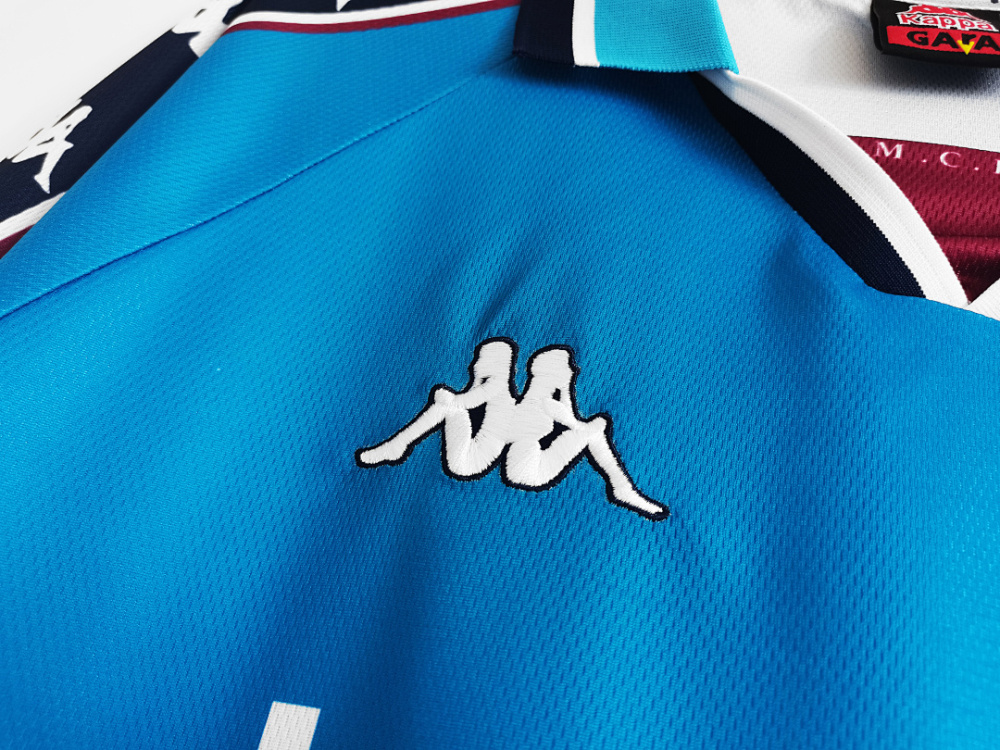 1997/98 season Manchester City away Retro