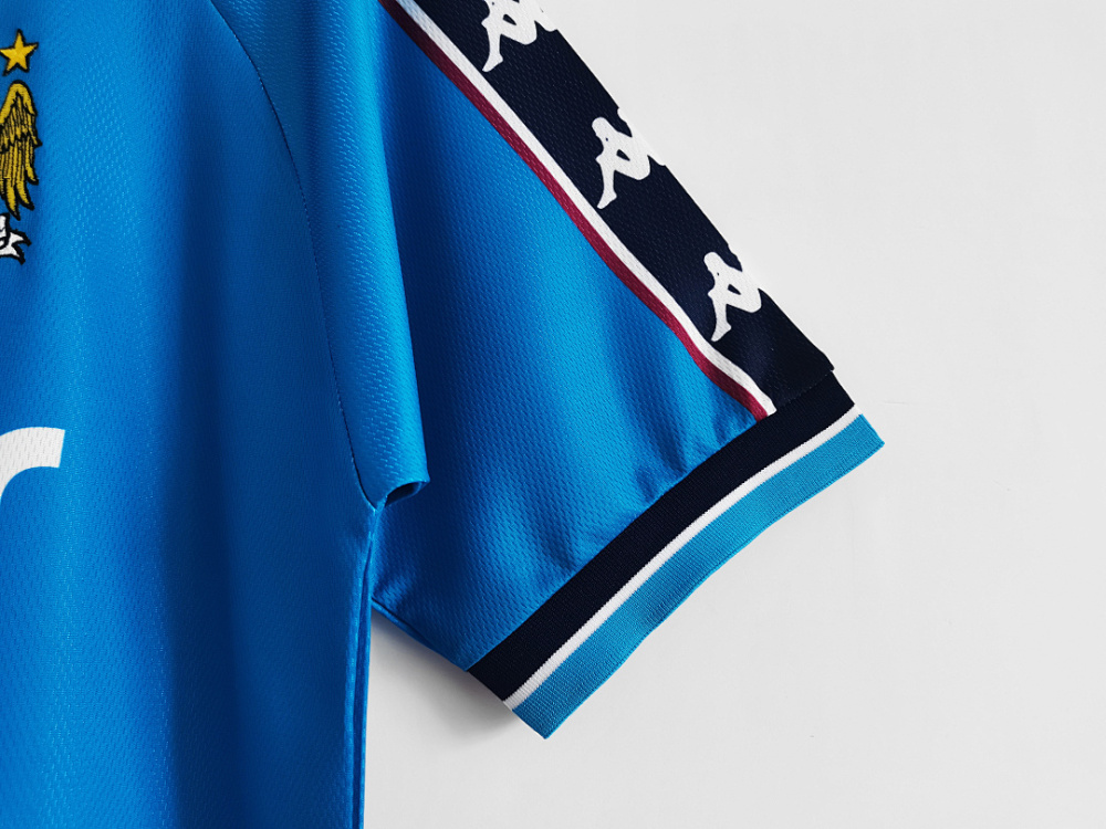 1997/98 season Manchester City away Retro