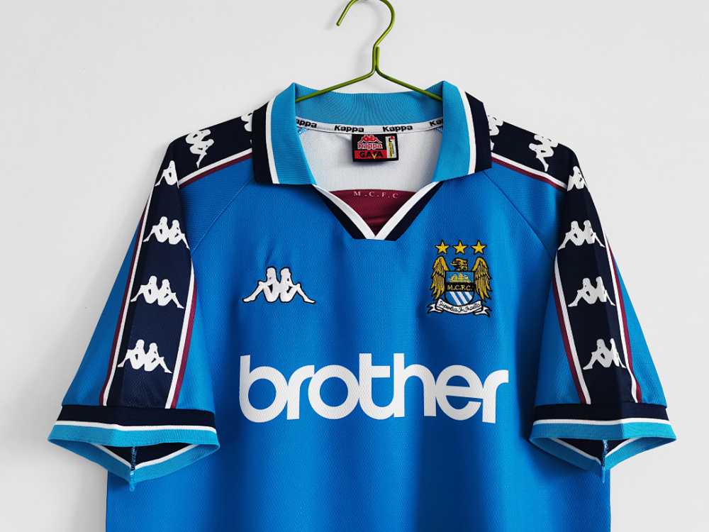 1997/98 season Manchester City away Retro
