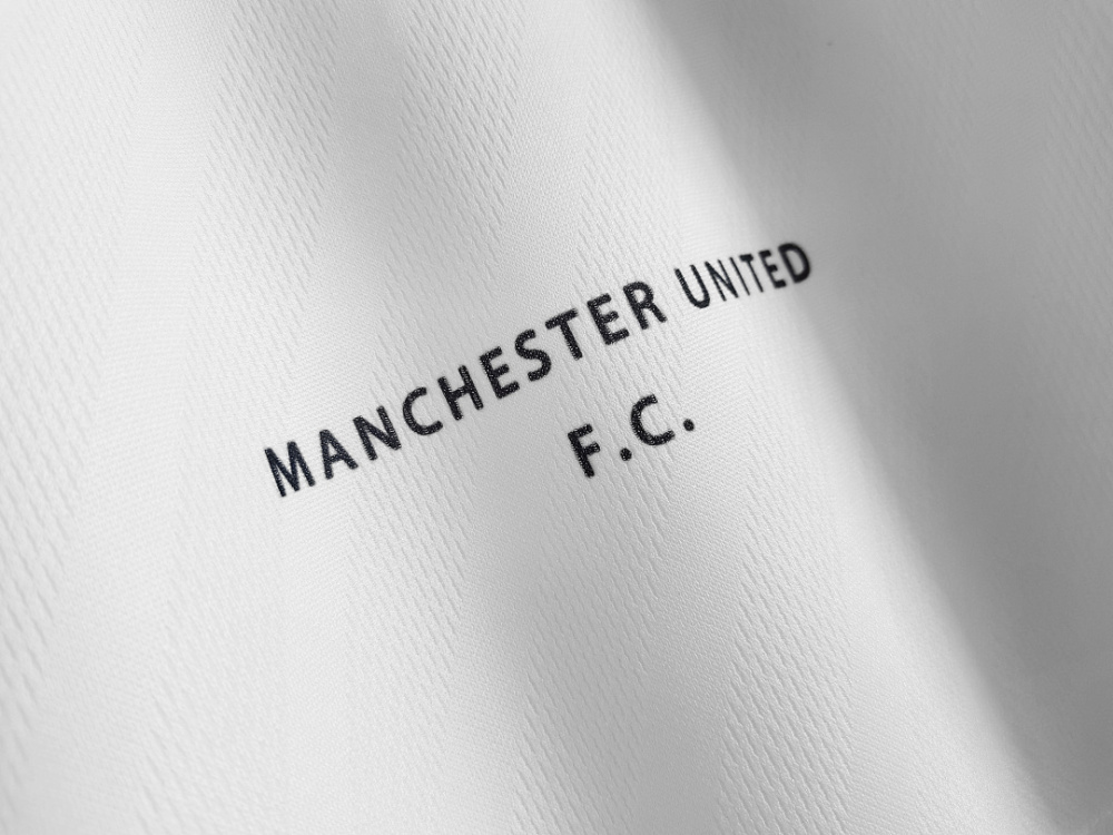 1996/97 season Manchester United away Retro