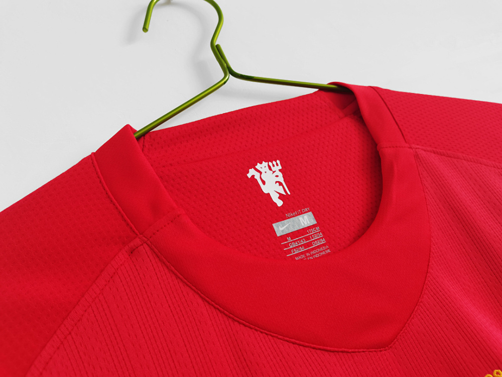 2007/08 season Manchester United home Champions League Retro