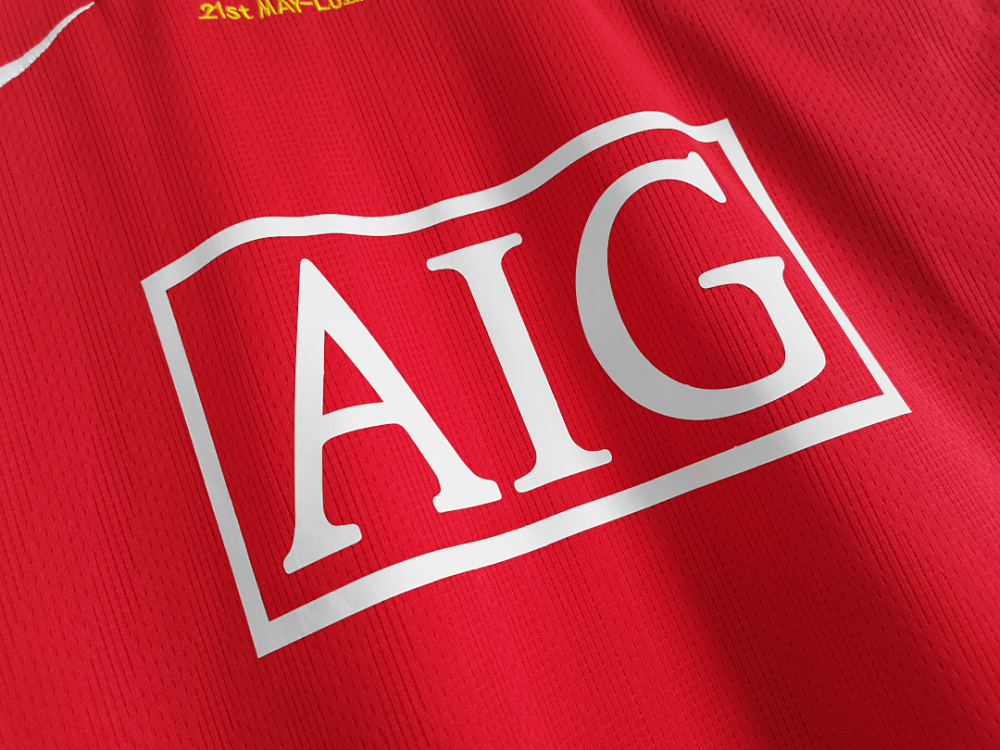 2007/08 season Manchester United home Champions League Retro