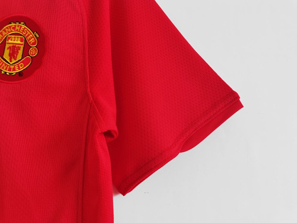 2007/08 season Manchester United home Champions League Retro