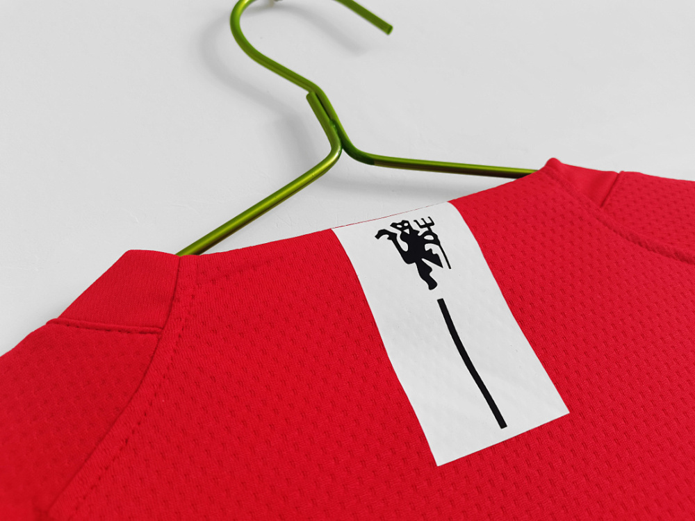 2007/08 season Manchester United home Champions League Retro
