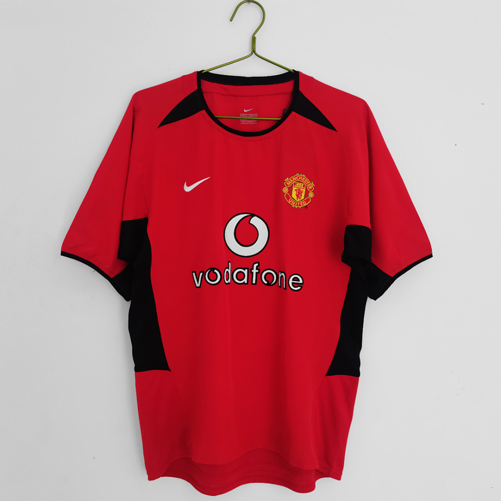 2002/04 season Manchester United home Retro