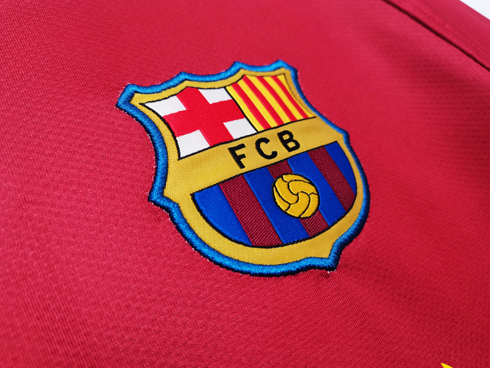 2008/09 season Barcelona home Retro