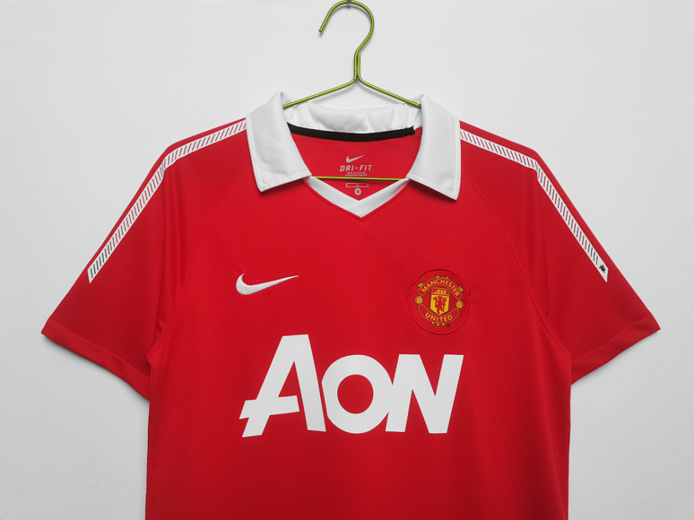 2010/11 season Manchester United home Retro