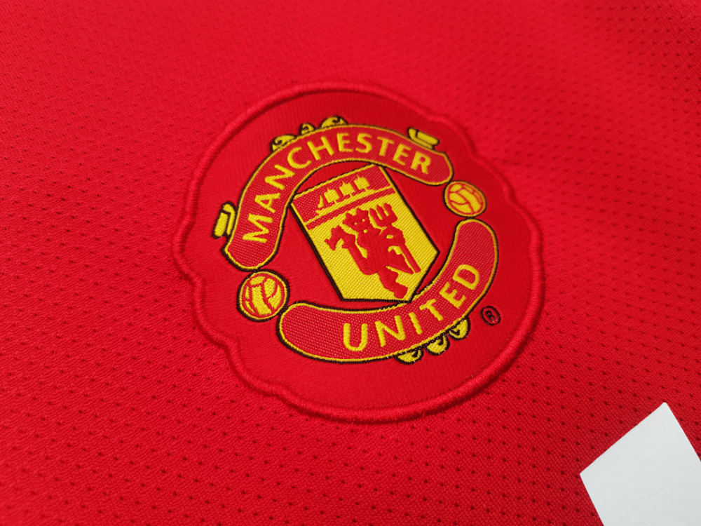 2010/11 season Manchester United home Retro