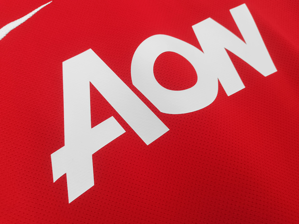 2010/11 season Manchester United home Retro