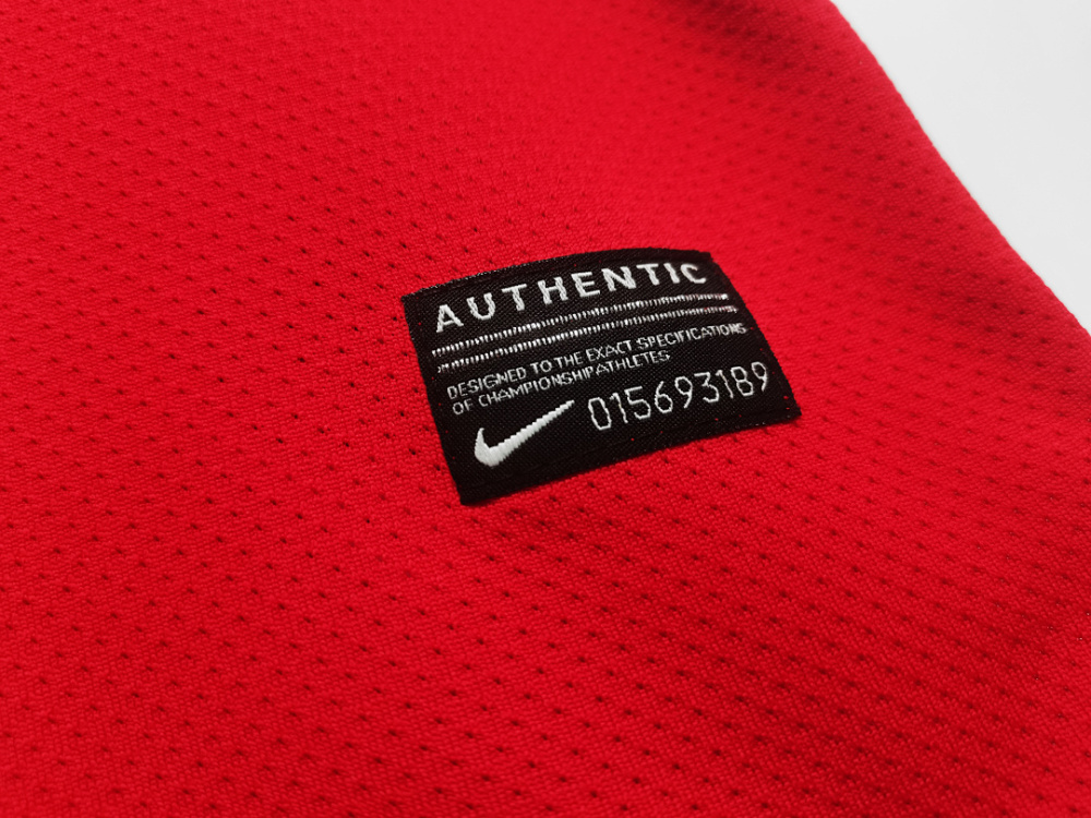 2010/11 season Manchester United home Retro