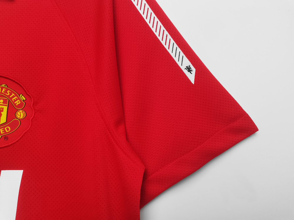 2010/11 season Manchester United home Retro
