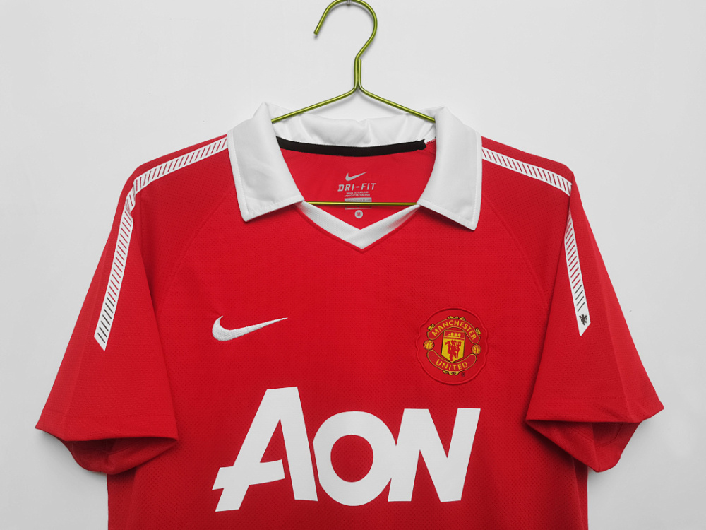 2010/11 season Manchester United home Retro