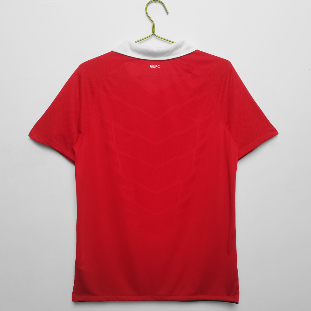 2010/11 season Manchester United home Retro