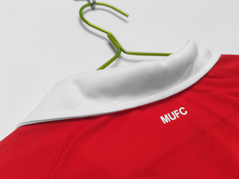 2010/11 season Manchester United home Retro