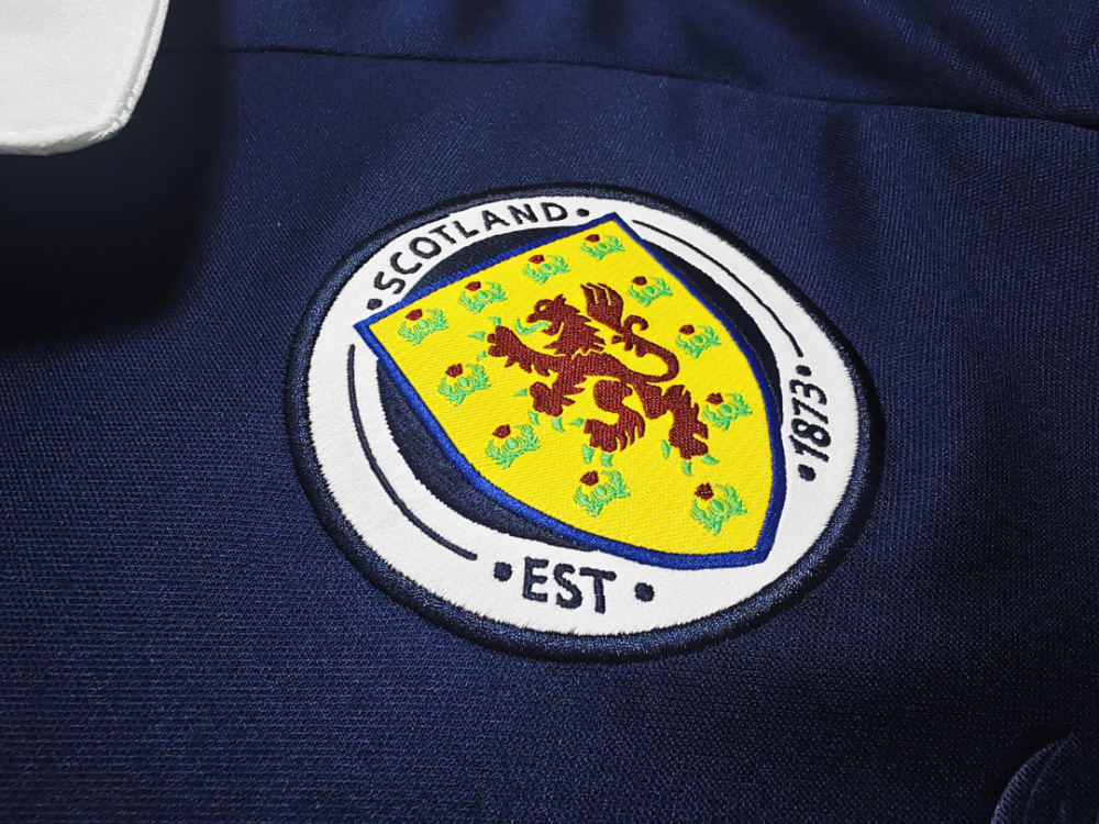1214 season Scotland home retro Fan version