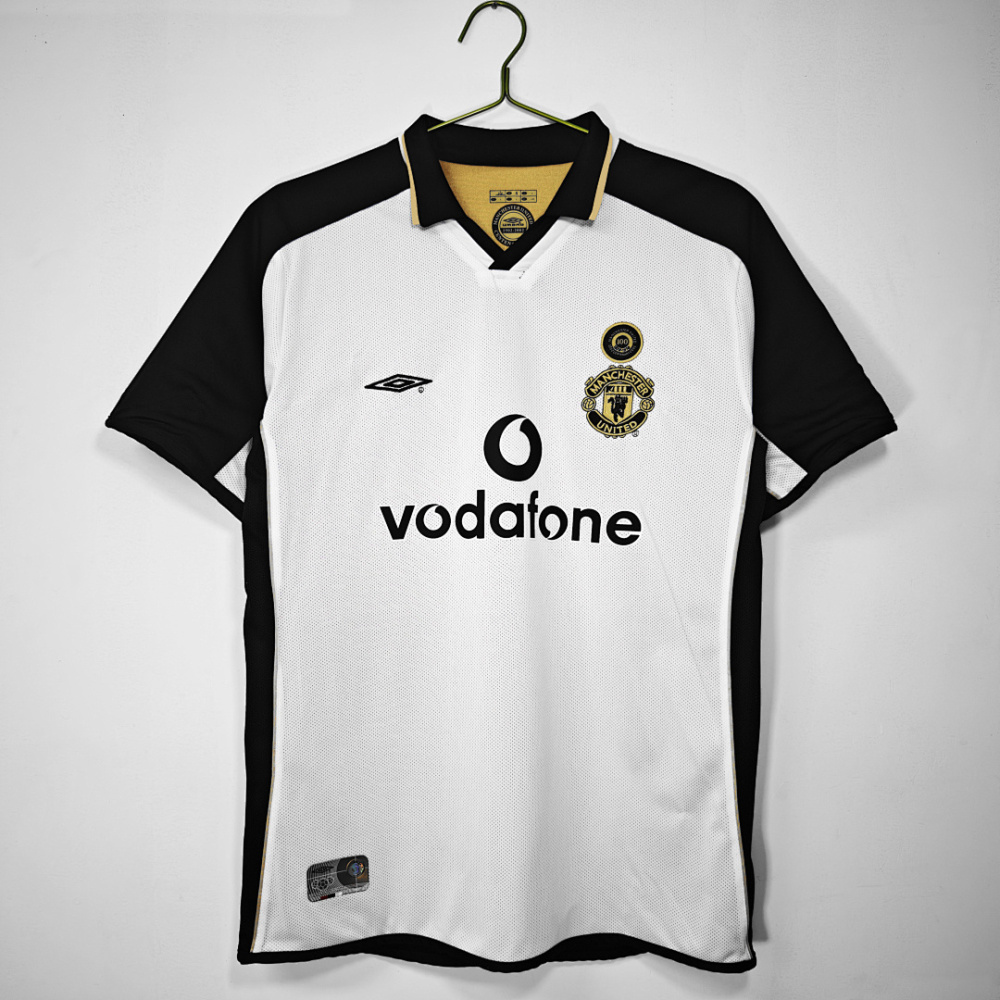 2001/02 season Manchester United Commemorative Edition Retro