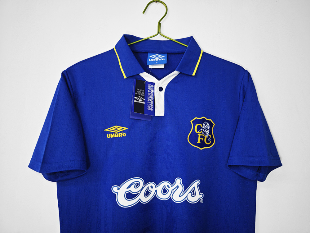1995/97 season Chelsea home Retro