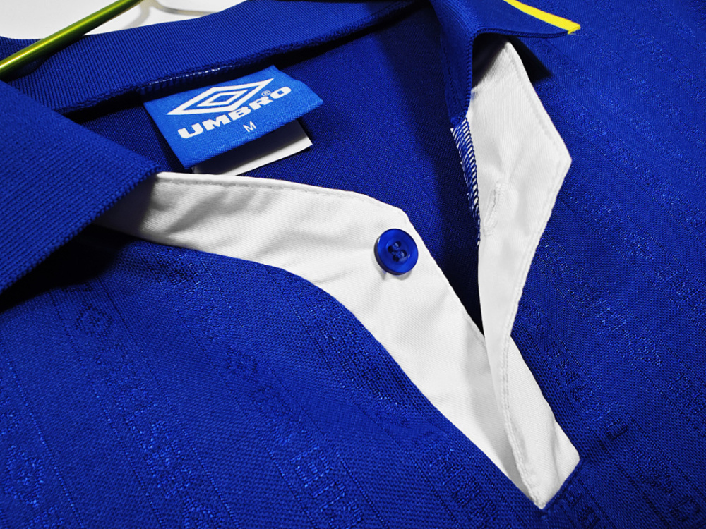 1995/97 season Chelsea home Retro