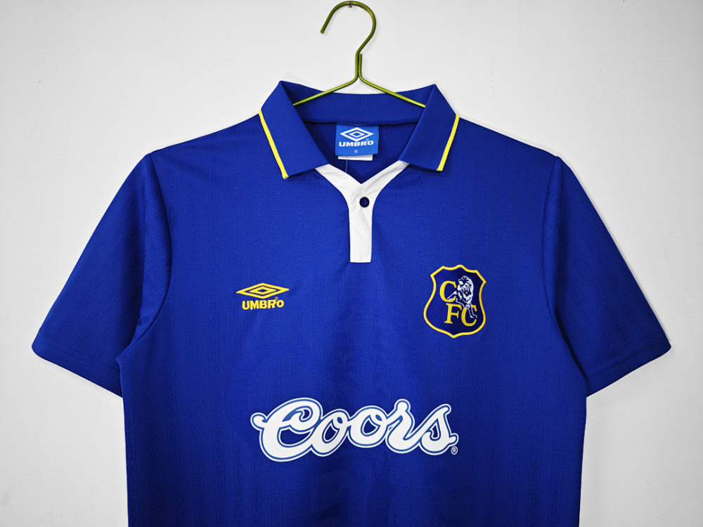 1995/97 season Chelsea home Retro