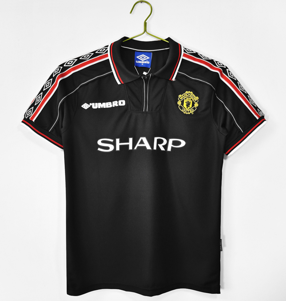 1998/99 season Manchester United black Retro